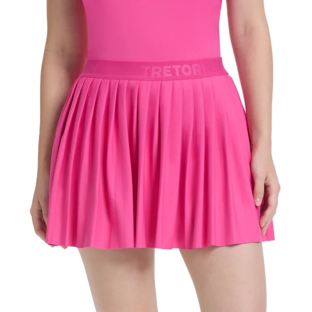 Tretorn Ladies' Pleated Skort  Side Pockets at Inner Short nwt size xl